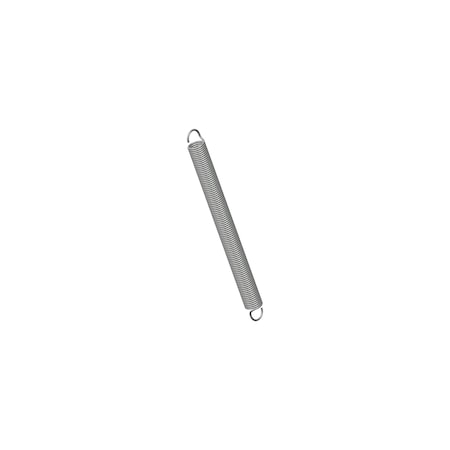 Approved Vendor Extension Spring, O=1.500, L=18.00, W=.165 Hd C-365 G309964284